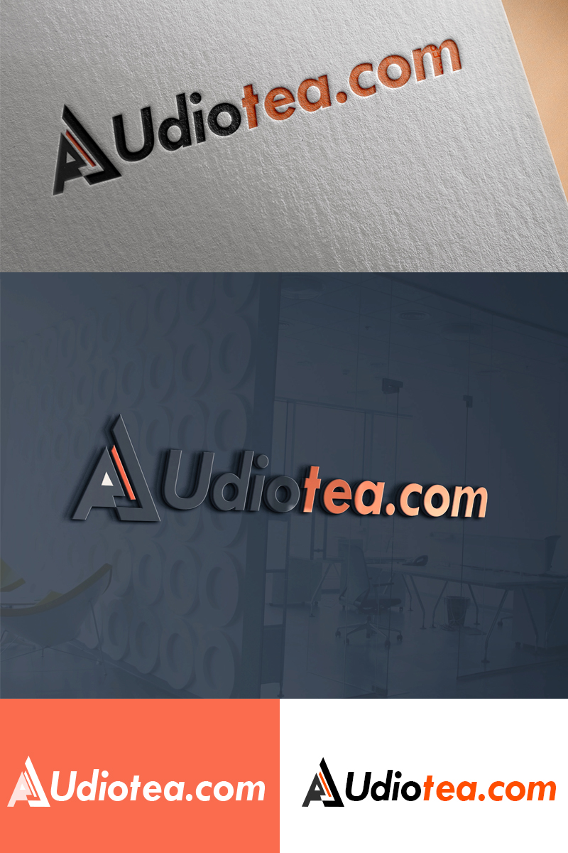 AudioTea - Studio Logo Template