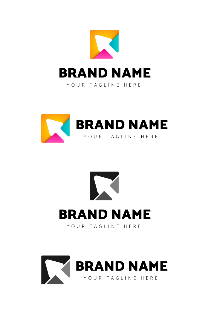 Online Store Logo Template
