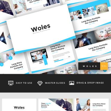 Bussiness Company Google Slides 87707