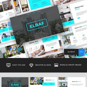 Homedesign Hotel Keynote Templates 87722