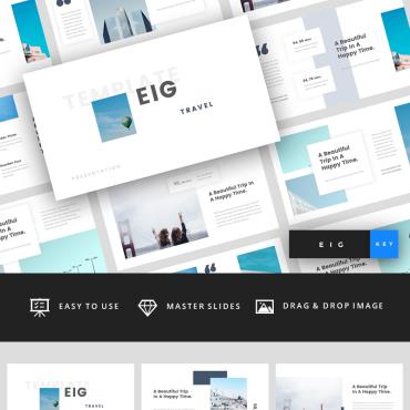 Travel Modern Keynote Templates 87723