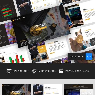 Crypto Currency Keynote Templates 87734