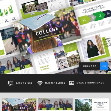 Course College Keynote Templates 87735