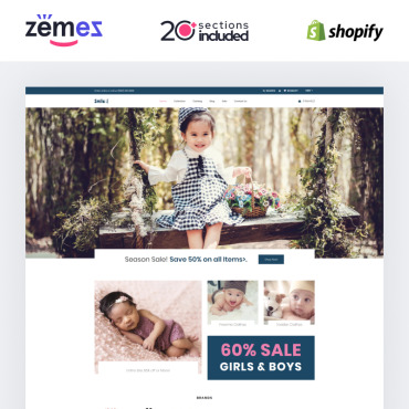 Apparel Clothes Shopify Themes 87739