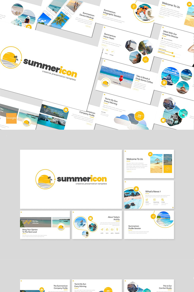 Summericon Google Slides
