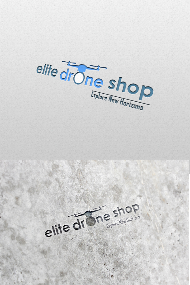 Elite Drone - Business Logo Template