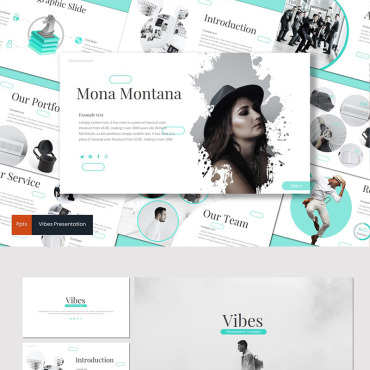 Creative Business PowerPoint Templates 87801