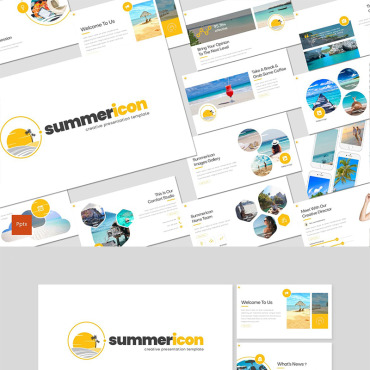 Creative Business PowerPoint Templates 87804