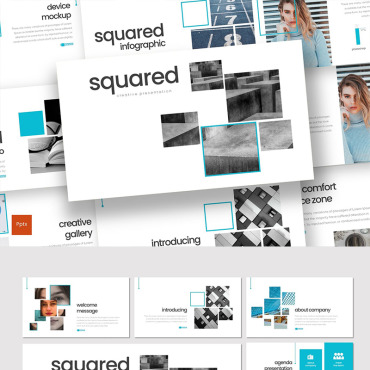 Creative Business PowerPoint Templates 87805