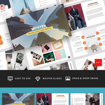 Bussiness Marketing PowerPoint Templates 87813