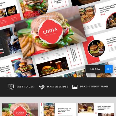 Slides Cooking Keynote Templates 87862