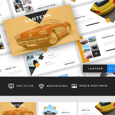 Car Dealership Keynote Templates 87879