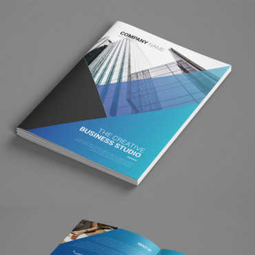 Bifold Creative Corporate Identity 87902