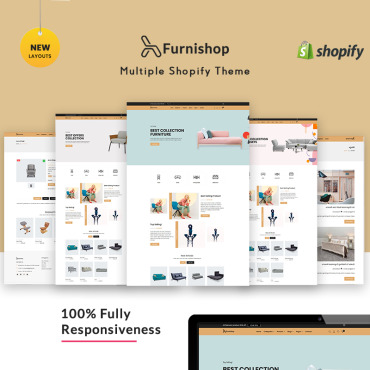 Interior Ecommerce Shopify Themes 87909