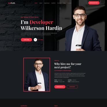 Business Clean PSD Templates 87918