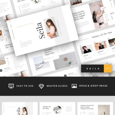 Minimal Business Google Slides 87927