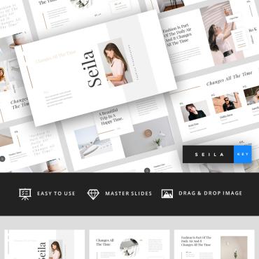 Minimal Business Keynote Templates 87971