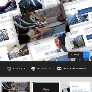Office Pitchdeck Keynote Templates 88002