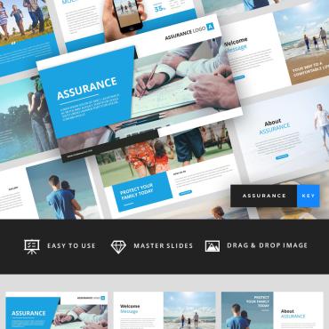 Insurance Life Keynote Templates 88023