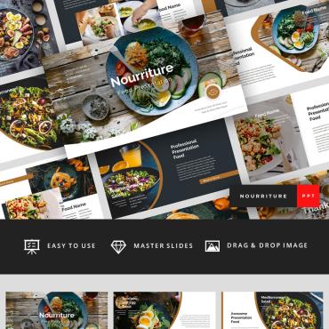 Dish Cooking PowerPoint Templates 88134