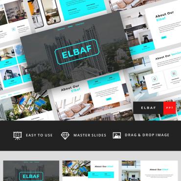 Homedesign Hotel PowerPoint Templates 88153