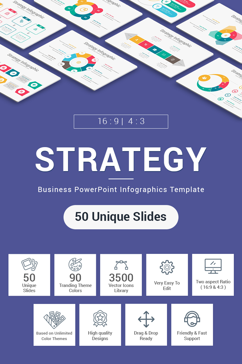 Strategy Infographics PowerPoint template