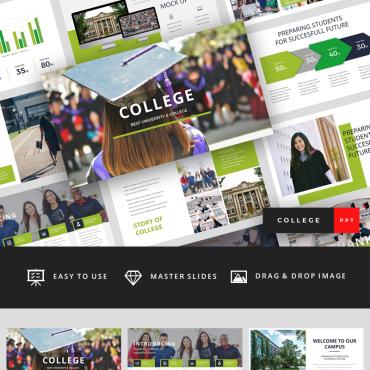 Course College PowerPoint Templates 88170