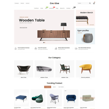 Chair Office Shopify Themes 88199