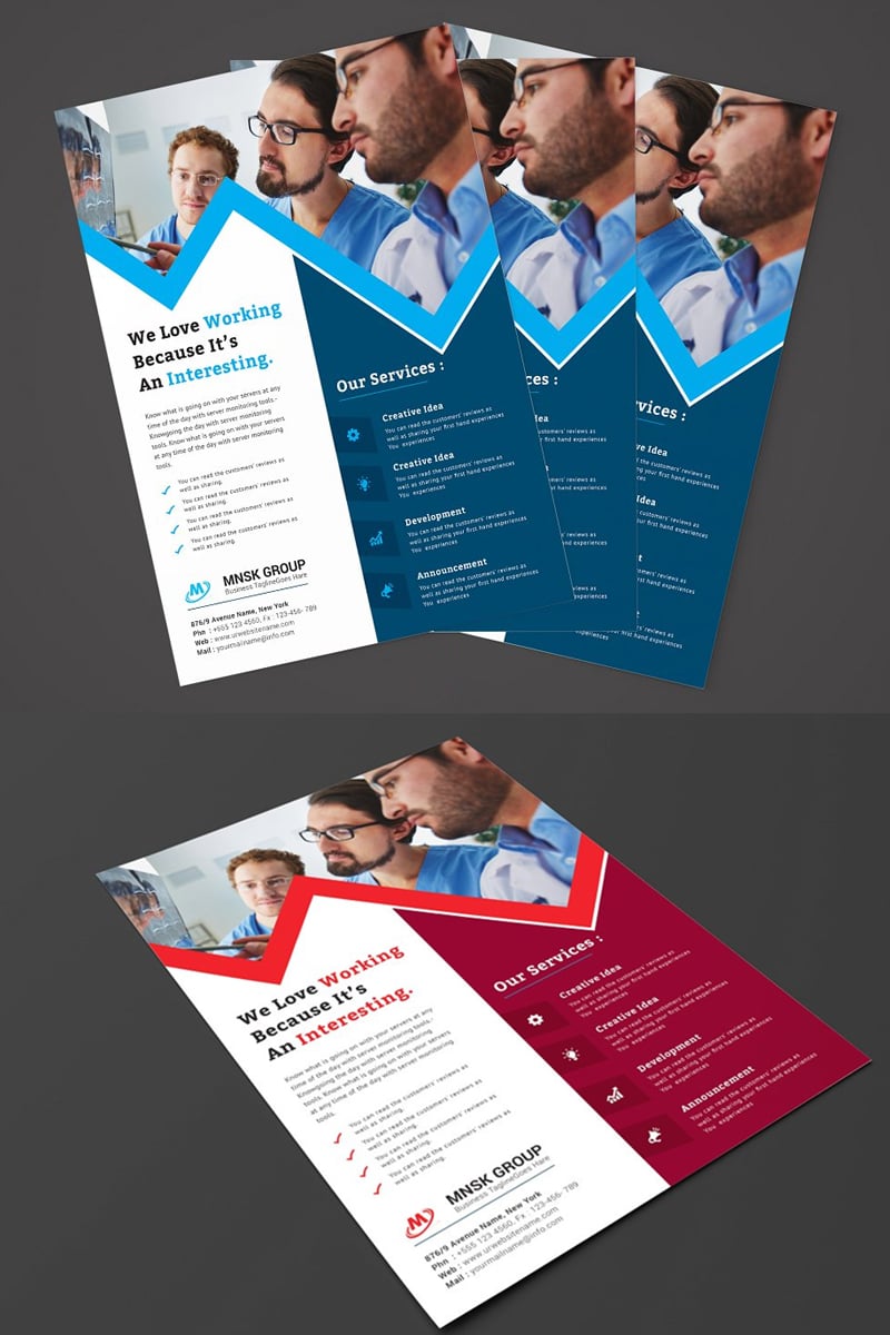 Nkondo - Corporate Identity Template