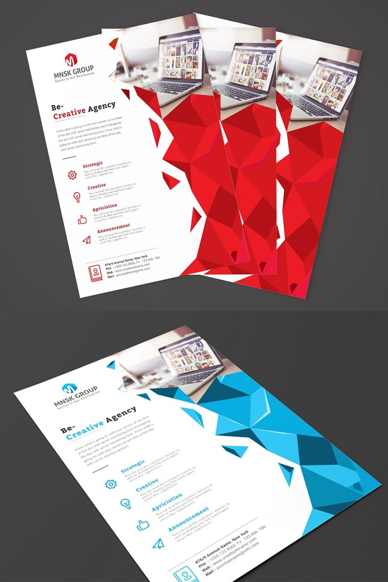 Nakaiza - Corporate Identity Template