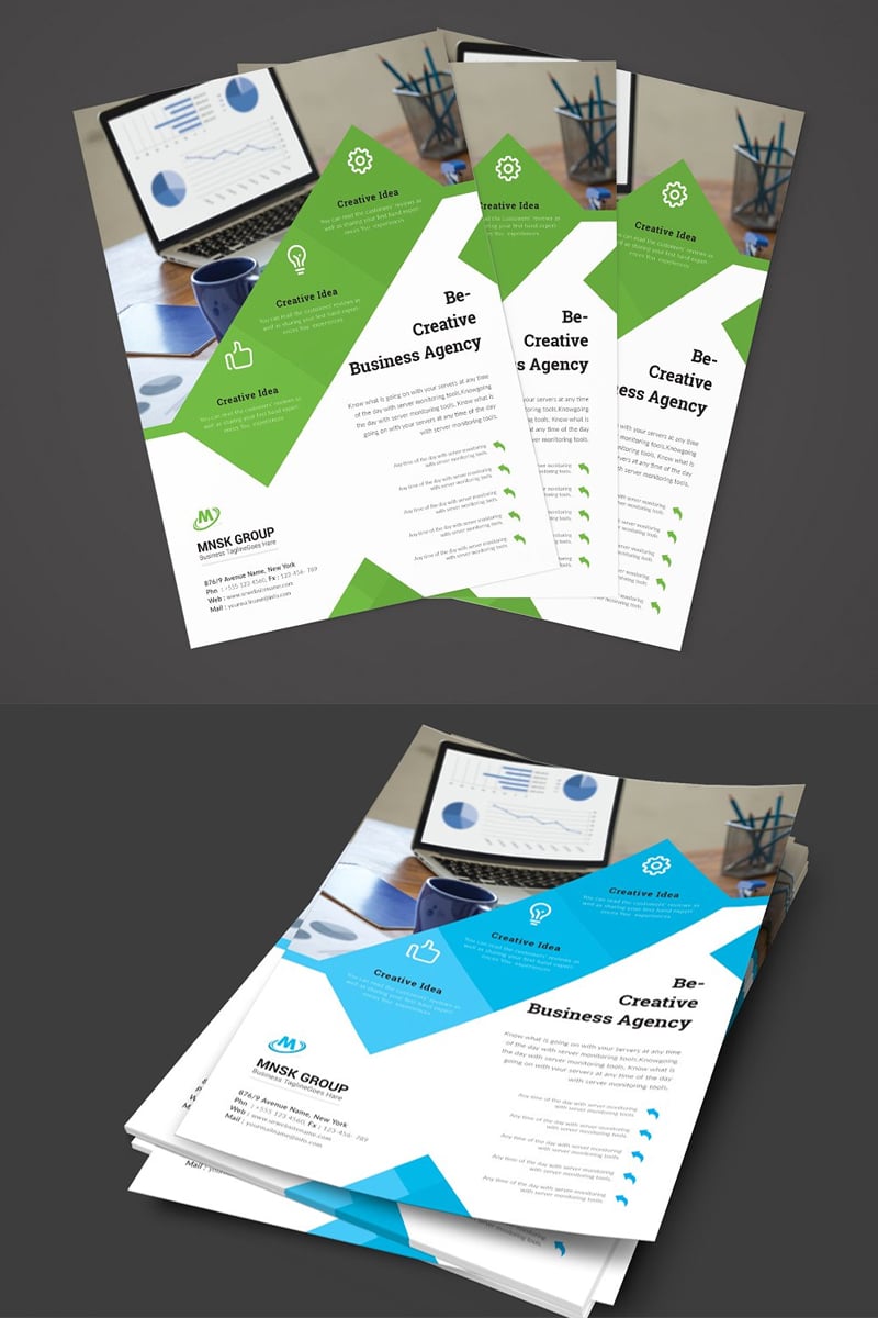 Kibuku - Corporate Identity Template