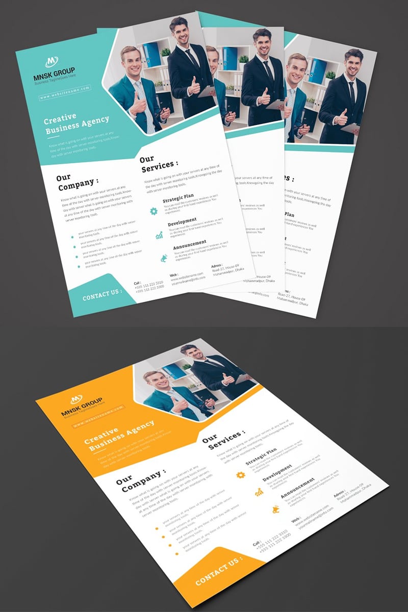 Kirongo - Corporate Identity Template