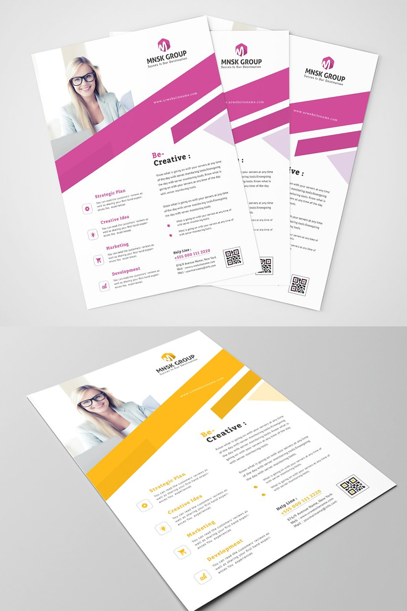 Bugaya - Corporate Identity Template