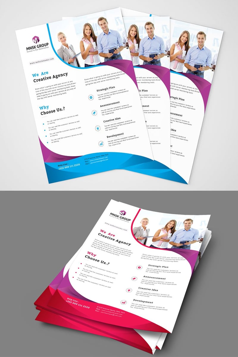 Kiziba - Corporate Identity Template