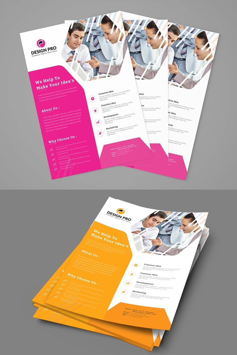 Kiziba - Corporate Identity Template