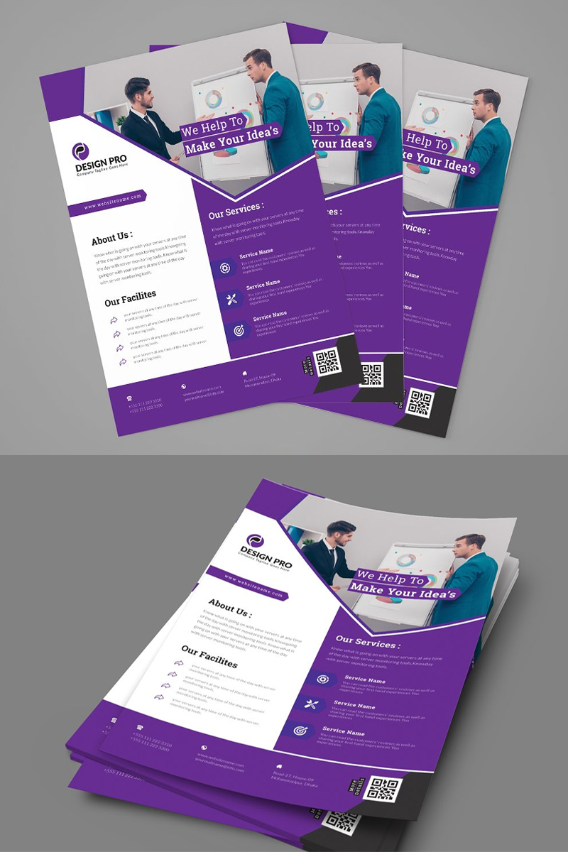 Bugiri - Corporate Identity Template