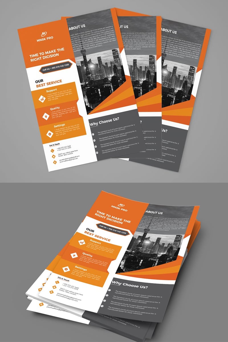 Kaborno - Corporate Identity Template