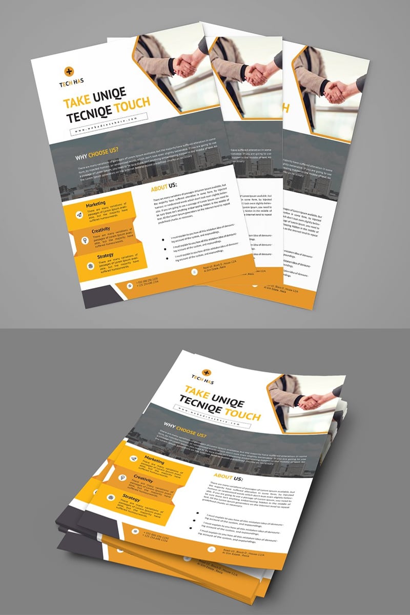 Mokiny - Corporate Identity Template