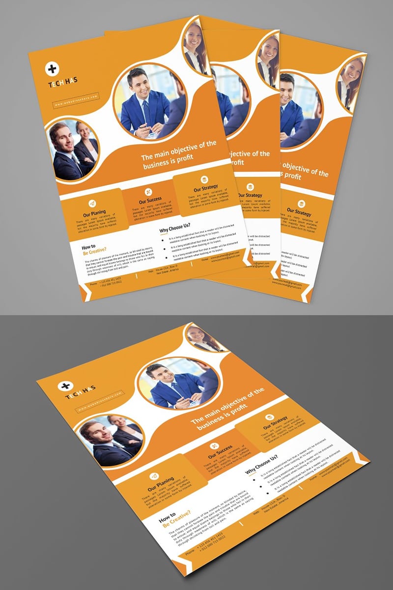 Zarek - Corporate Identity Template