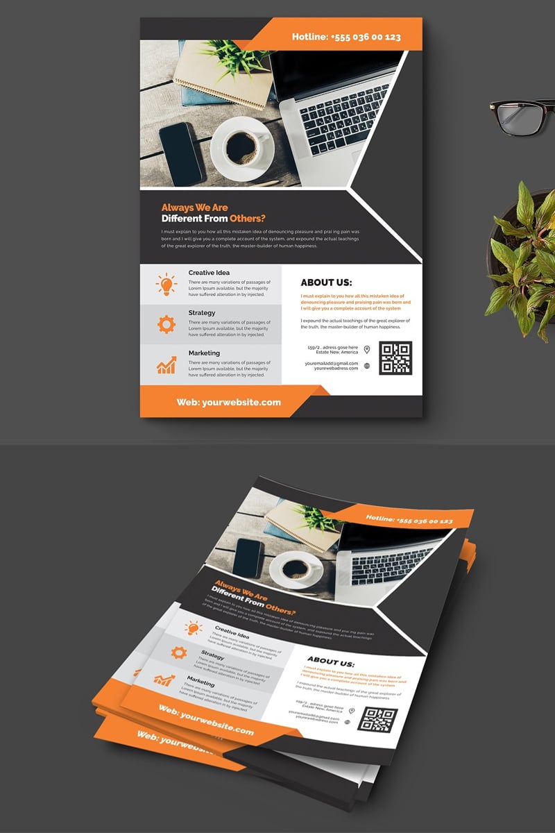 Naglady - Corporate Identity Template