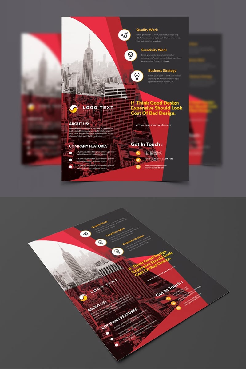 Naterki - Corporate Identity Template