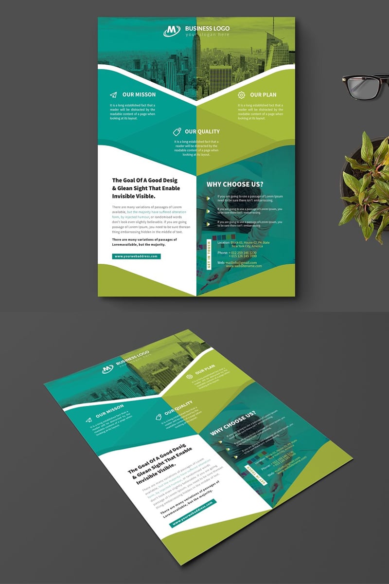 Klewki - Corporate Identity Template