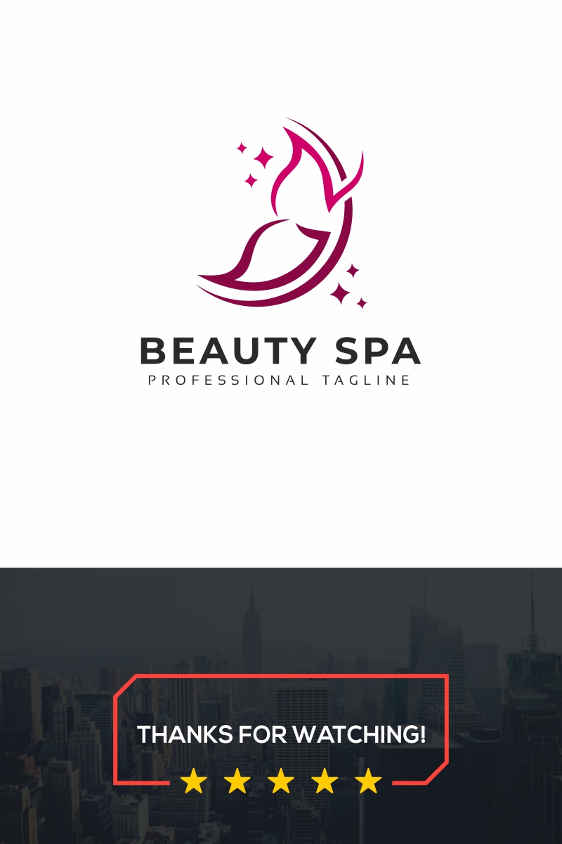 Beauty Spa Logo Template
