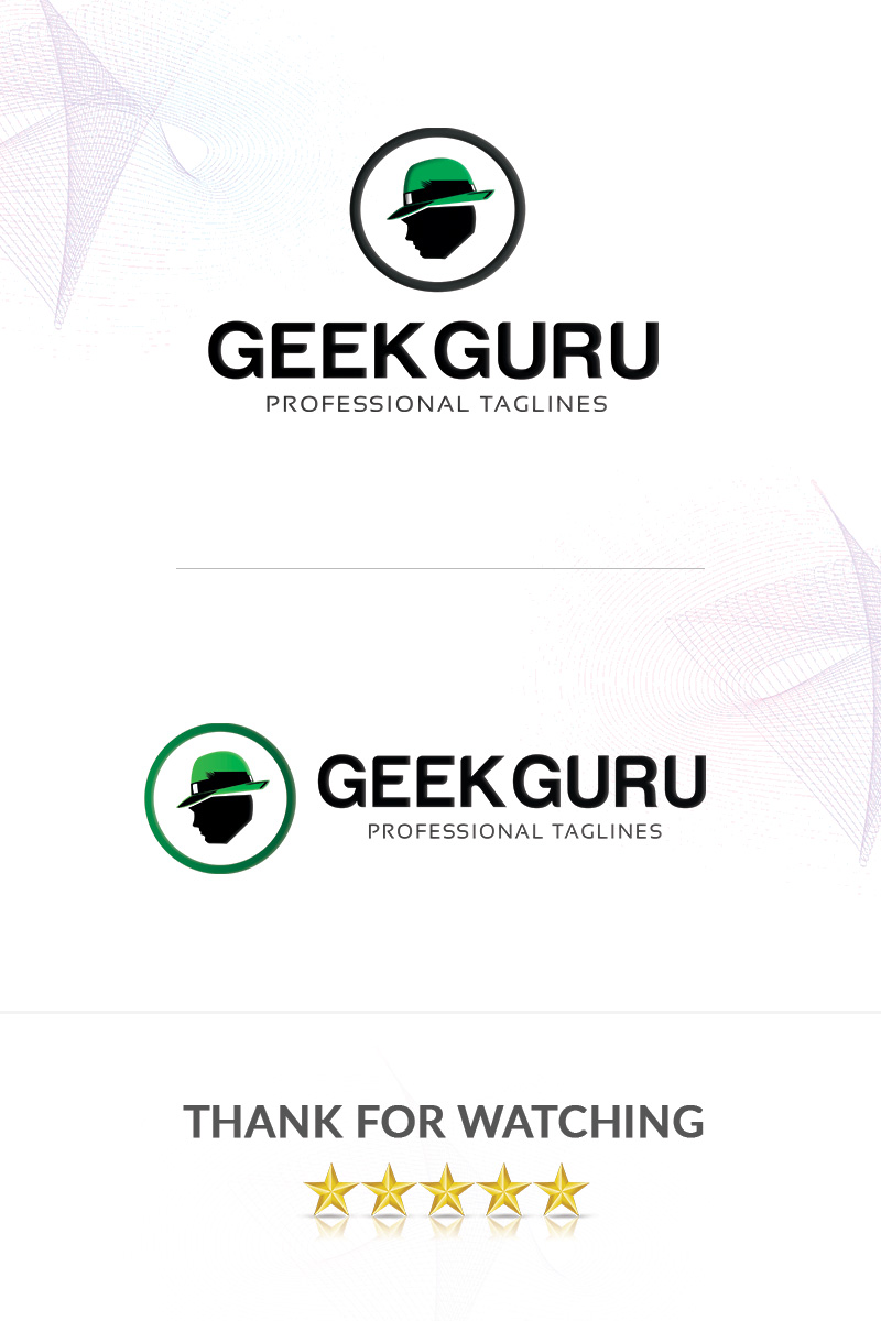 Geekguru Logo Template