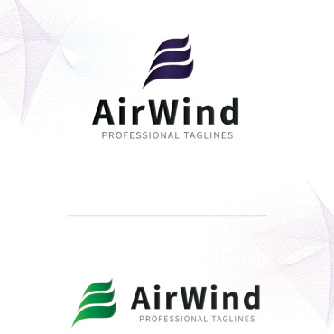 Airline Airplane Logo Templates 88267