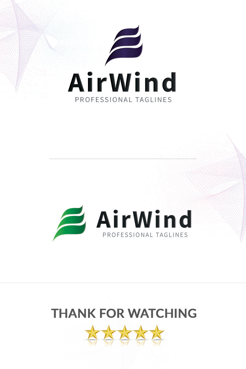 AirWind Logo Template