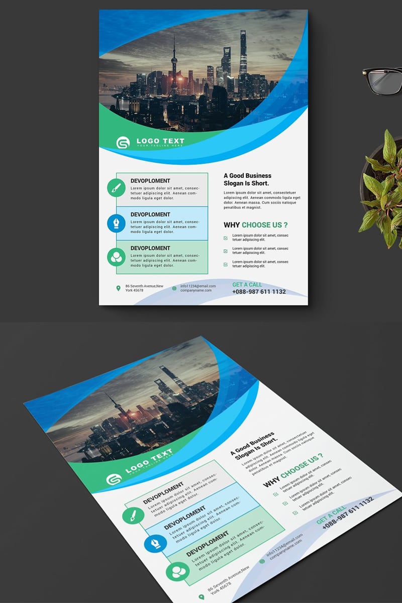 Gronity - Corporate Identity Template