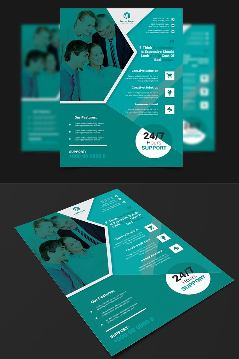 Peglity - Corporate Identity Template