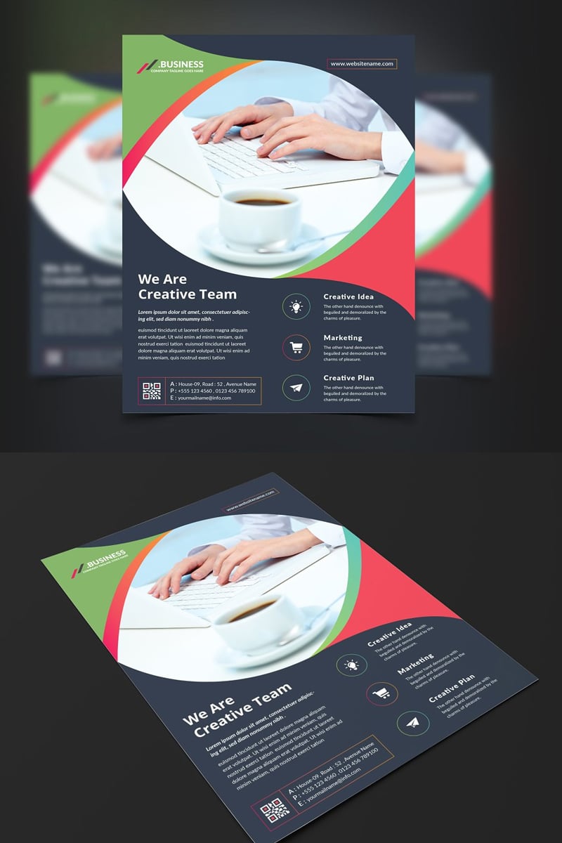 Gradha - Corporate Identity Template