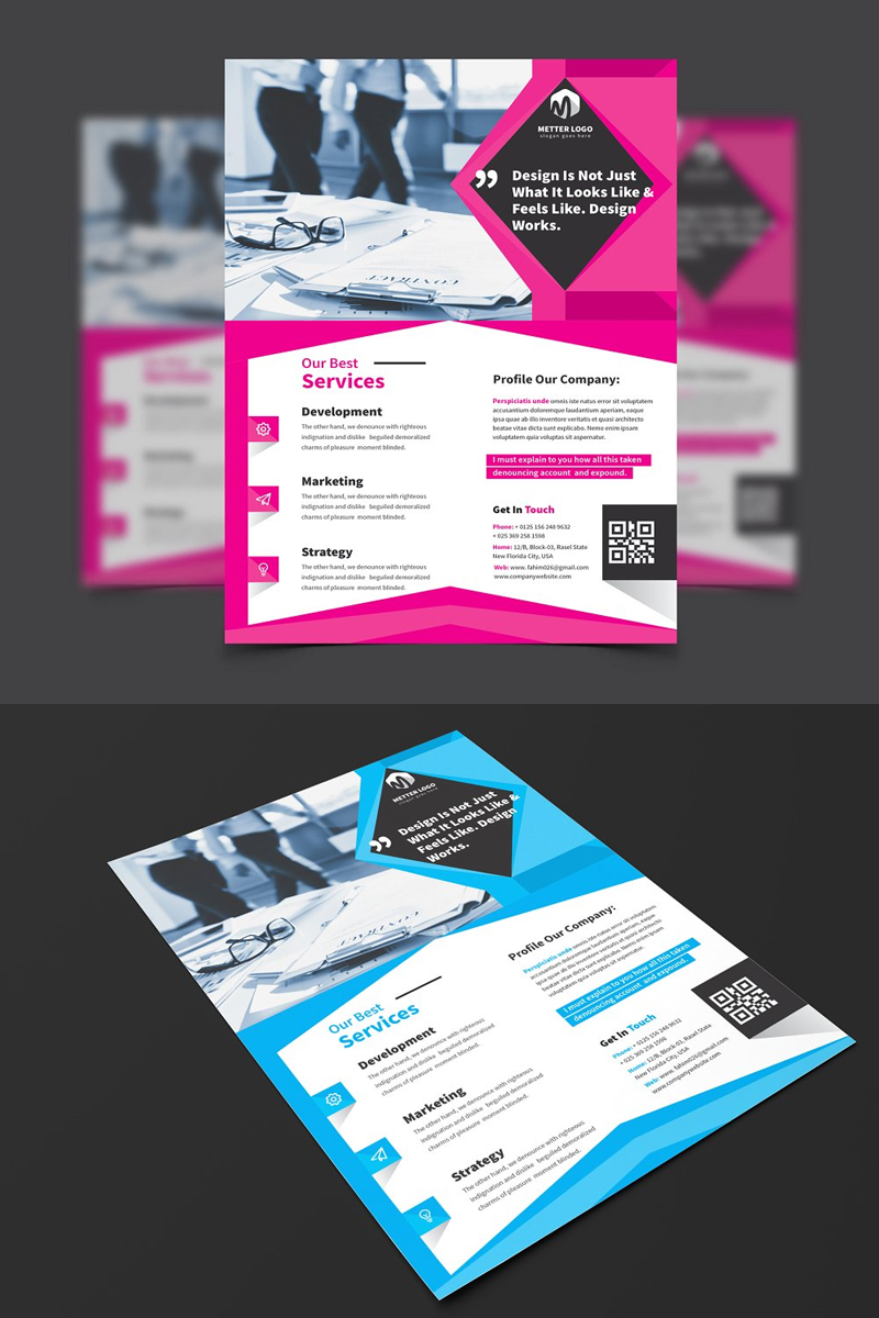 Zezuty - Corporate Identity Template